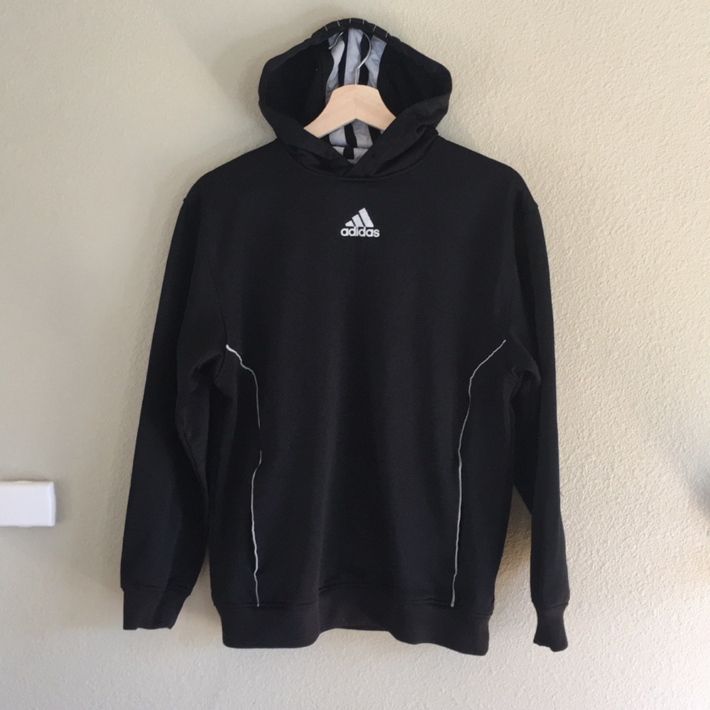 Adidas ClimaWarm Hooded Sweatshirt L